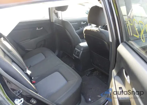 2016 Kia Sportage Lx из США, поврежденный, VIN KNDPB3AC7G7871384